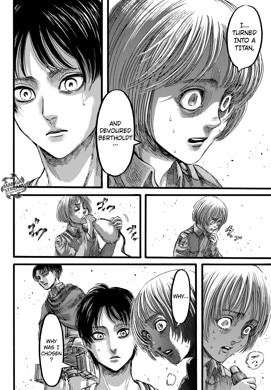 Attack on Titan, Chapter 85 image 11